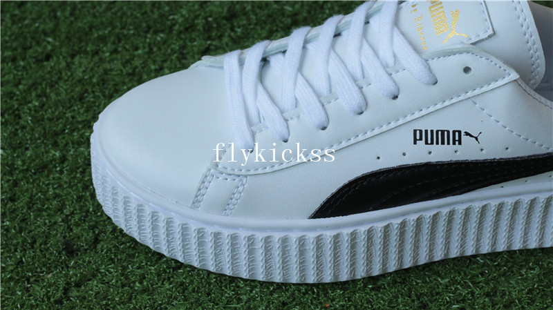 Puma Fenty Rihanna Creeper Low Leather White Black